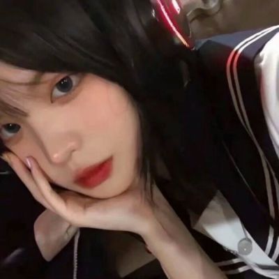 高质量女头像ins真人