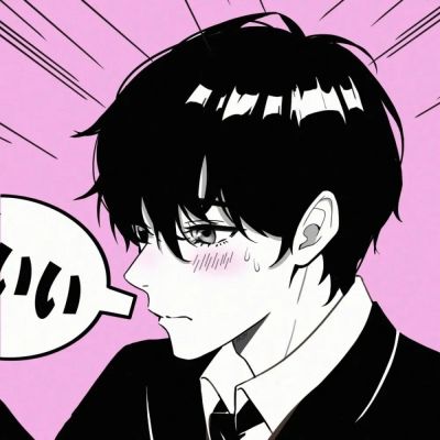 手绘摸头情侣头像