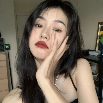 真人女头ins高级干净小众图片