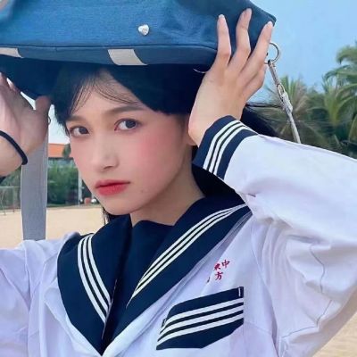 ins风微信女头