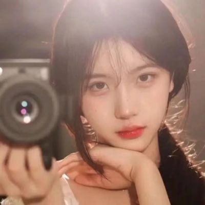 氛围感女头像真人