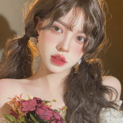 女生头像真人温柔氛围感唯美图片