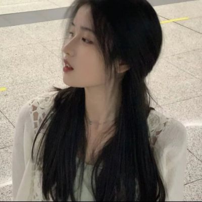 女生仙气头像意境唯美真人图片
