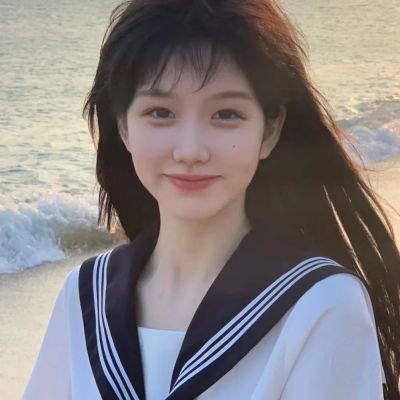 氛围感女头像真人