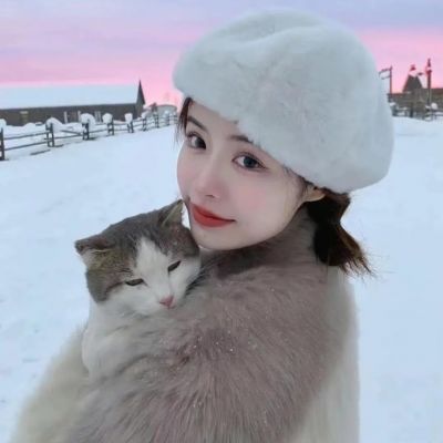 真人女头ins高级干净小众图片