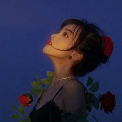 头像女高级氛围感意境图片