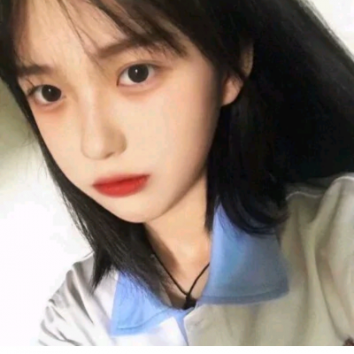 高质量女头像ins真人