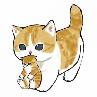 2025超火可爱猫咪情头