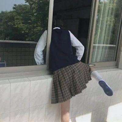 女头原宿风ins头像个性高清图片