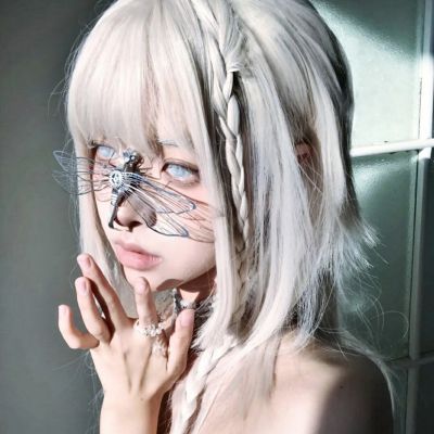 个性爆棚的女生专属独一无二头像图片