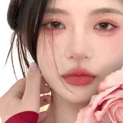 ins清新干净女头图片真人
