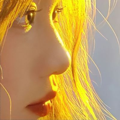 女生仙气头像意境唯美真人图片