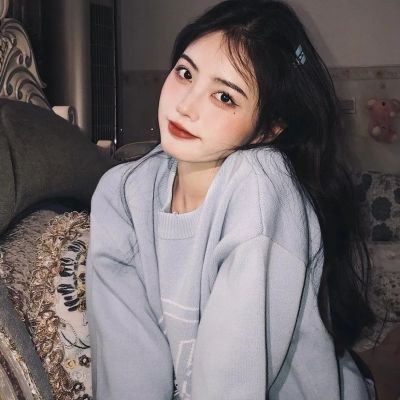 ins清新干净女头图片真人