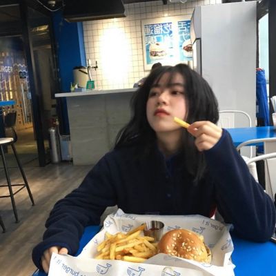 ins超火萌妹女头