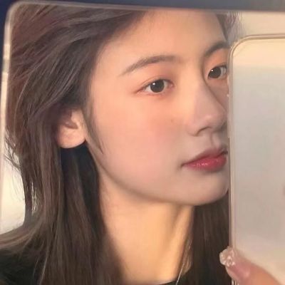 氛围感女头像真人