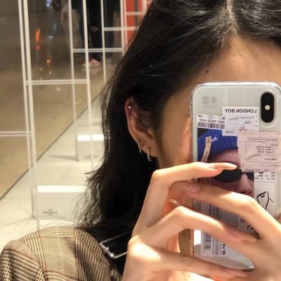女头原宿风ins头像个性高清图片