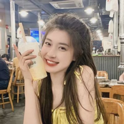 ins风微信女头