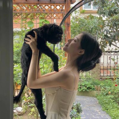 女生仙气头像意境唯美真人图片