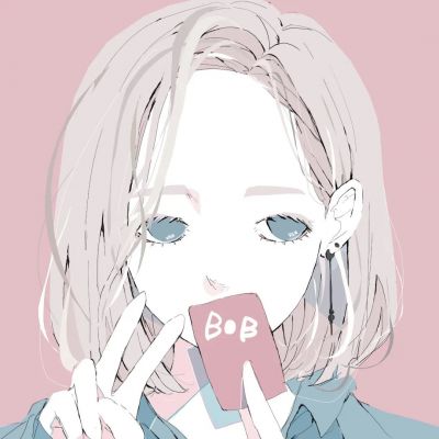 个性十足的闺蜜手绘头像