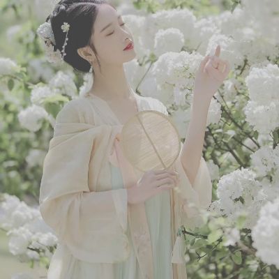 中国风汉服女头