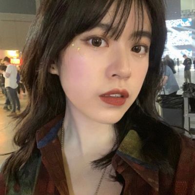ins超火萌妹女头