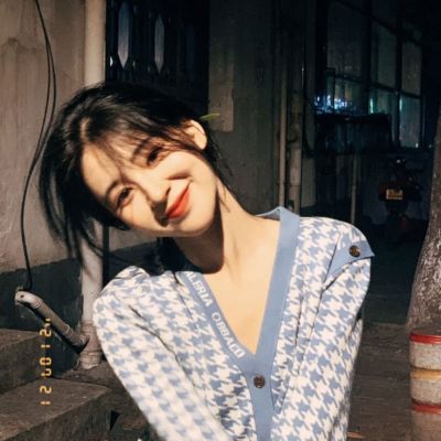 小众ins优质真人女头图片