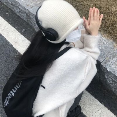 女头原宿风ins头像个性高清图片