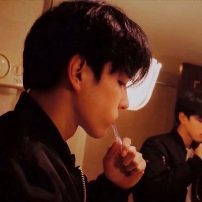 男生超酷意境氛围感头像图片