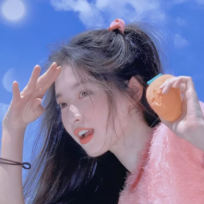 超好看的女生头像