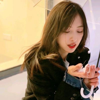 微信女头真人软妹头像图片