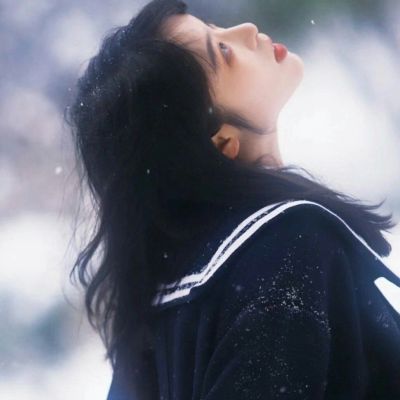 ins风温柔甜妹女头