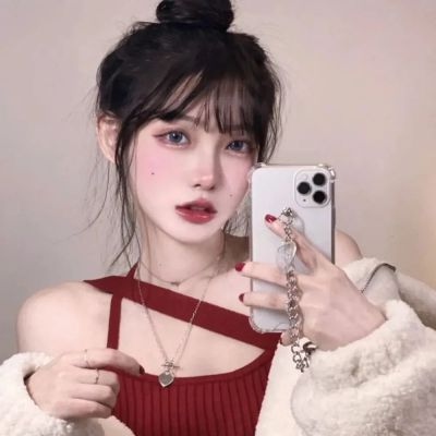 甜妹头像ins高级质感氛围感高清图片