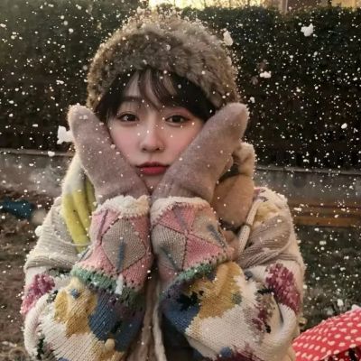 真人女头ins高级干净小众图片
