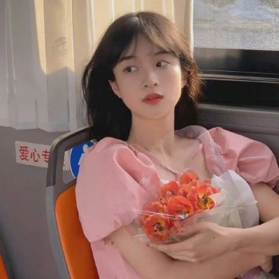 小众高级感真人女头
