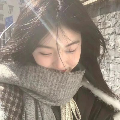 氛围感女头像真人