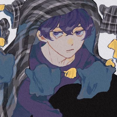 意境拉满气质型男手绘头像