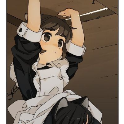 必藏猫女仆动漫头像