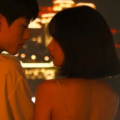 2025超火ins真人恩爱情头