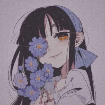 可遇不可求的动漫闺蜜头像