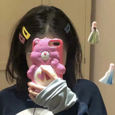 纯欲系女生自拍头像