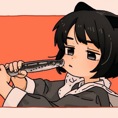必藏猫女仆动漫头像