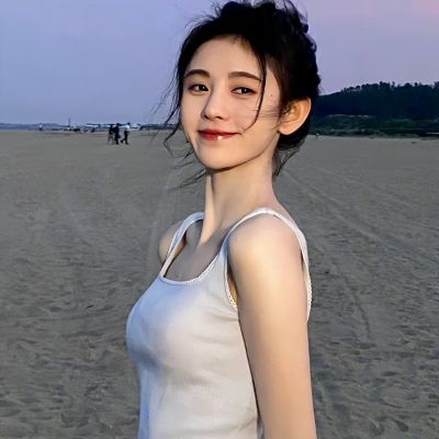 ins风超甜微信女头