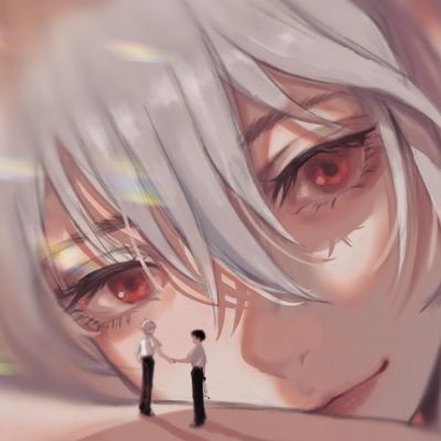 意境拉满气质型男手绘头像