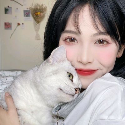 温柔系真人女头