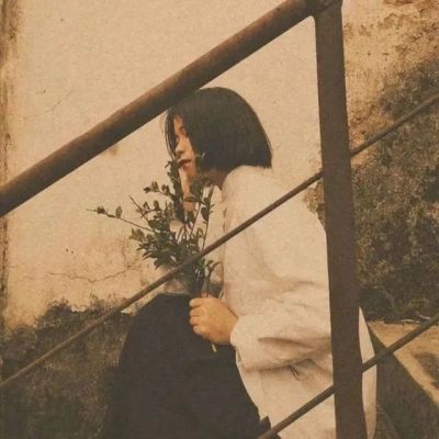 ins风日系滤镜女生头像