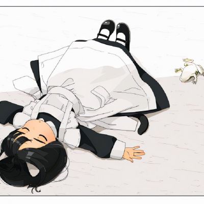 必藏猫女仆动漫头像