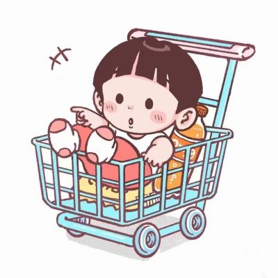 可爱情侣手绘头像