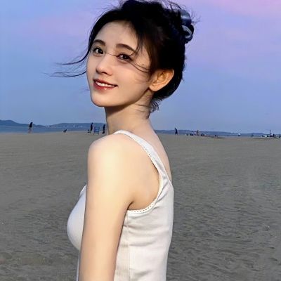 ins风超甜微信女头