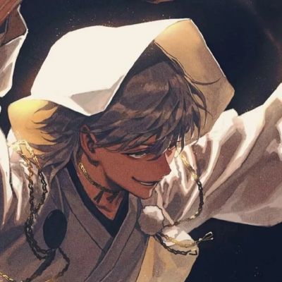 意境拉满气质型男手绘头像