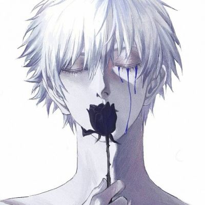 破碎感的文艺动漫男头
